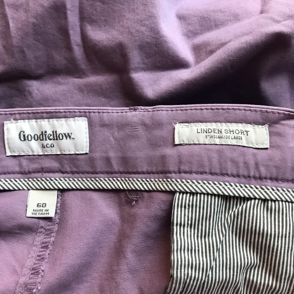 NWT Men Goodiellow & Co Shorts Set Of Two(2) Size 60 Hidden Expandable Waist - Picture 2 of 12